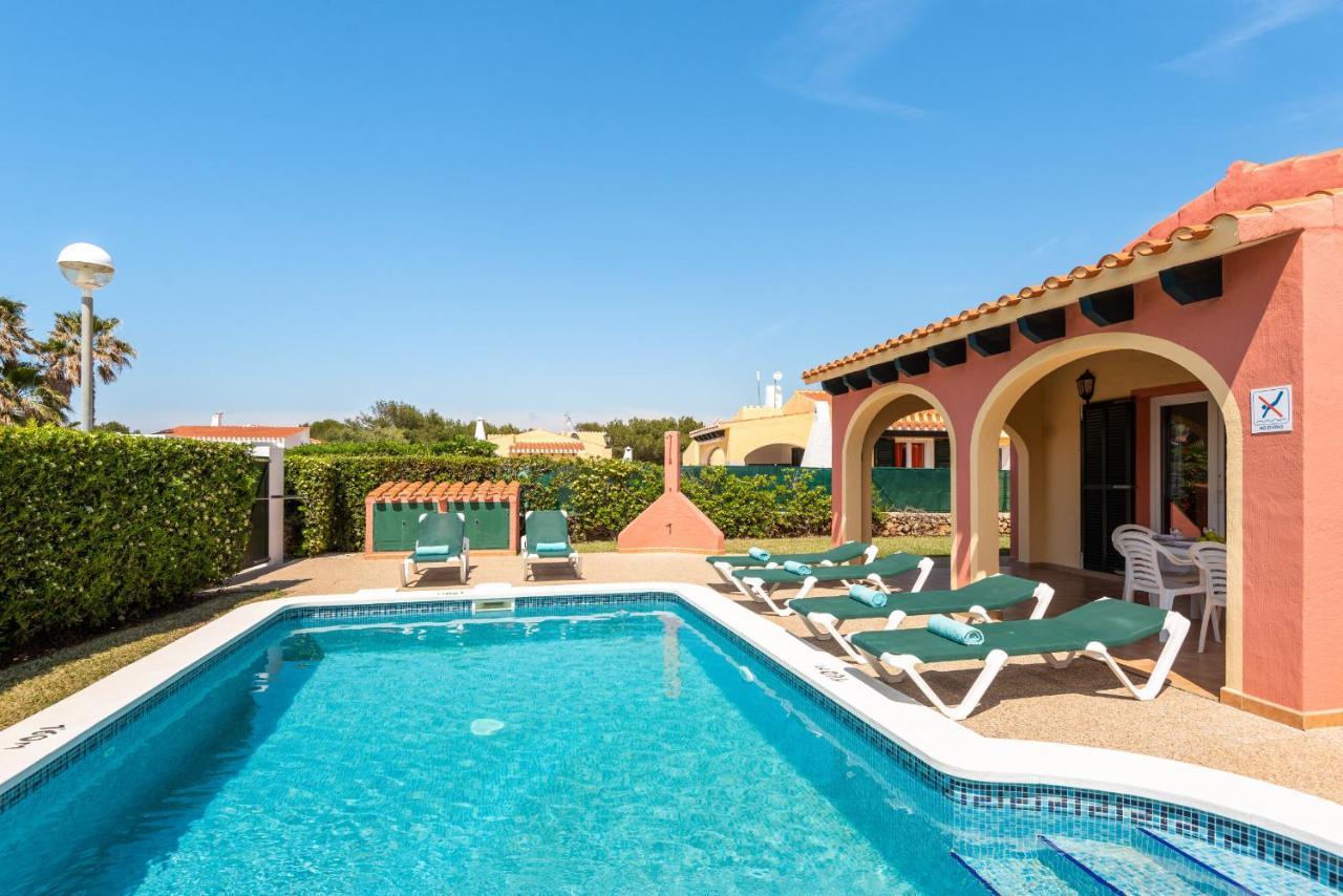Villa Nurimar Cala' en Bosch Bagian luar foto