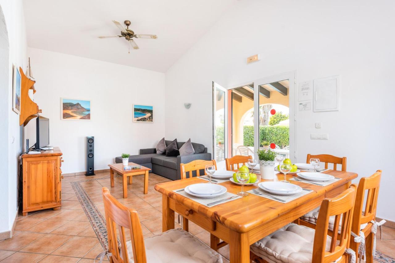 Villa Nurimar Cala' en Bosch Bagian luar foto