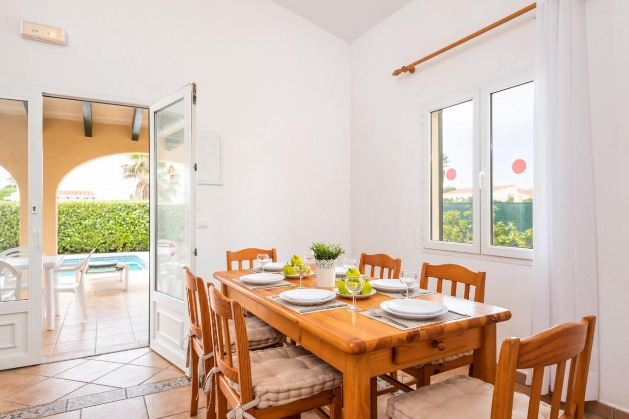 Villa Nurimar Cala' en Bosch Bagian luar foto