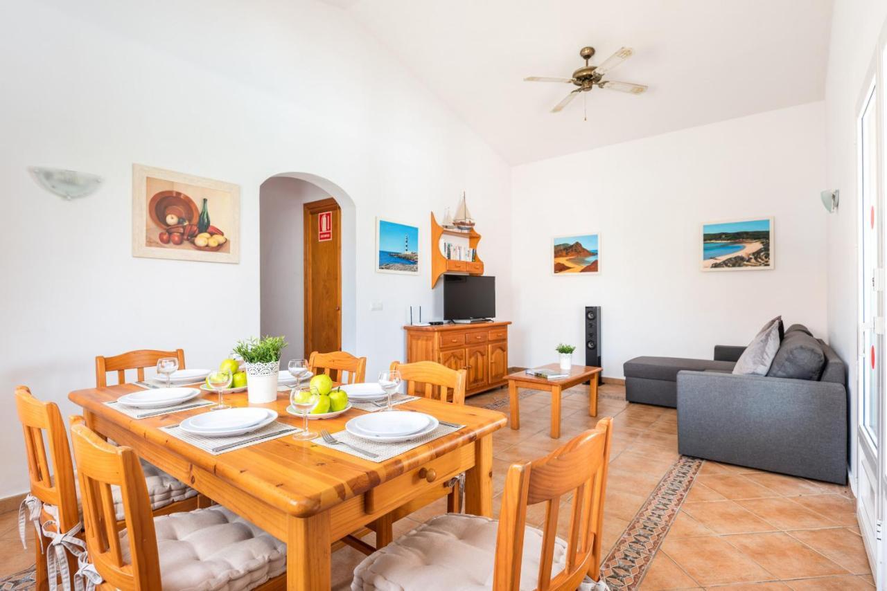 Villa Nurimar Cala' en Bosch Bagian luar foto